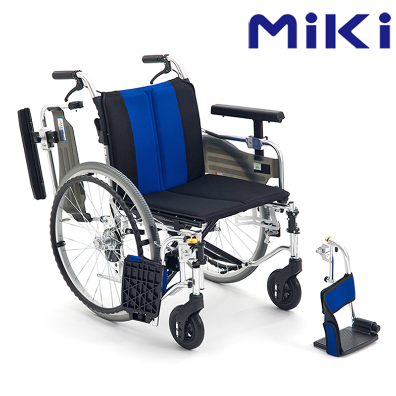 MIKI三贵手动轮椅车MYU-4