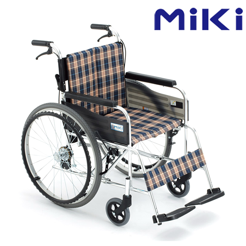 MIKI三贵手动轮椅车 MUT-43JD