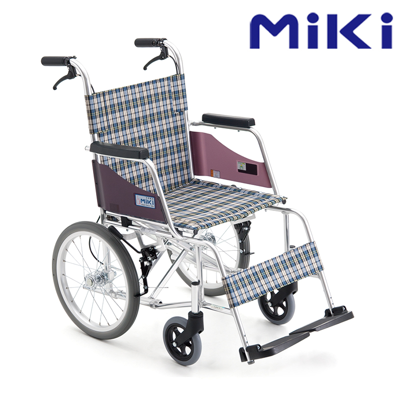 MIKI三贵手动轮椅车 MOCC-43L
