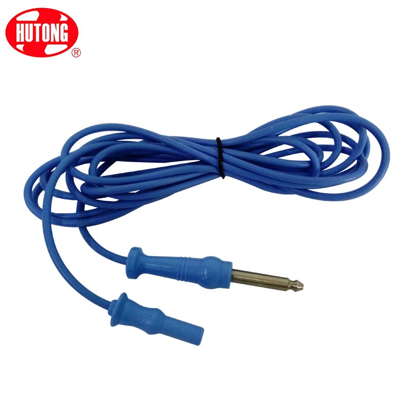 沪通高频电刀连接电缆     EC04-1