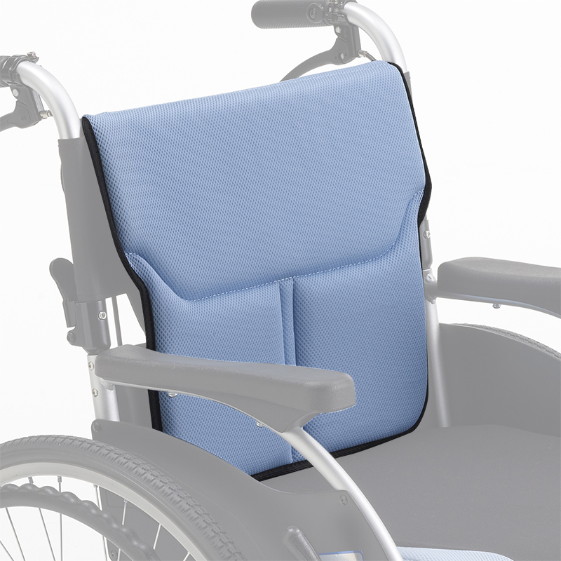 MIKI三贵手动轮椅车配件 外层靠垫