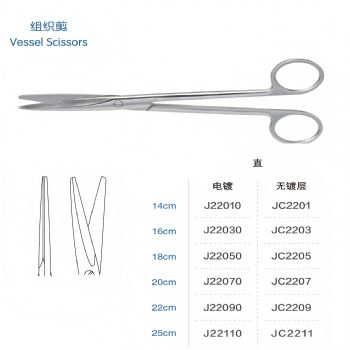 金钟组织剪 J22110