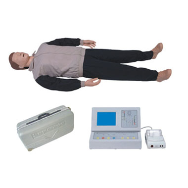  大屏幕液晶彩显高级自动电脑心肺复苏模拟人KAR/CPR500S