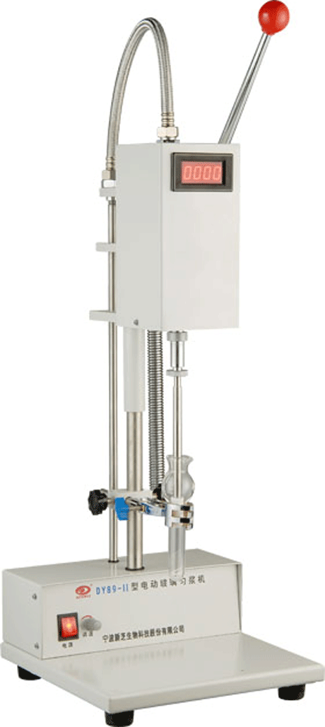 新芝电动玻璃匀浆机DY89-II