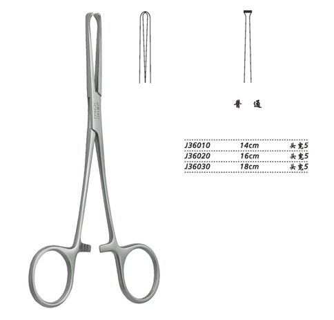 金钟组织钳普通