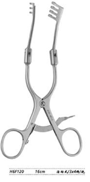 金钟乳突牵开器 