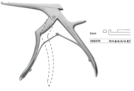 金钟乳突咬骨钳 