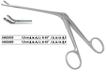 金钟鼻组织钳尖头