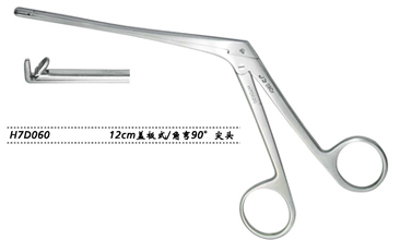 金钟鼻组织钳尖头