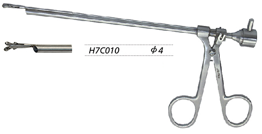 金钟鼻咽活体取样钳15cm