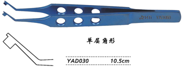 金钟晶体折叠镊 