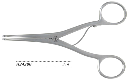 金钟气管扩张钳 