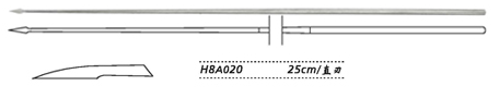 金钟显微喉刀H8A020