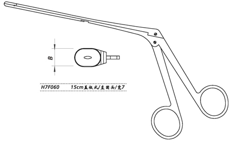 金钟鼻咬切钳H7F060