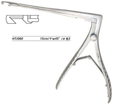 金钟上颌窦咬骨钳 