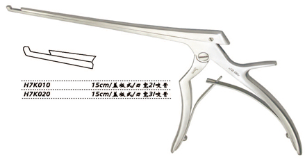 金钟鼻窦咬骨钳 