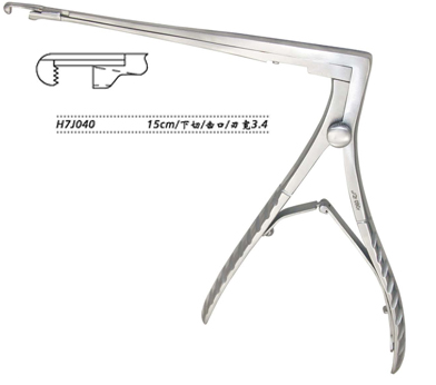金钟上颌窦咬骨钳 