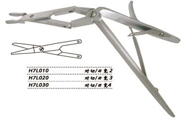 金钟鼻中隔咬骨钳 