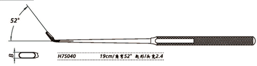 金钟鼻刮匙角弯