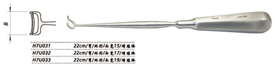 金钟鼻增殖体刮匙无钩