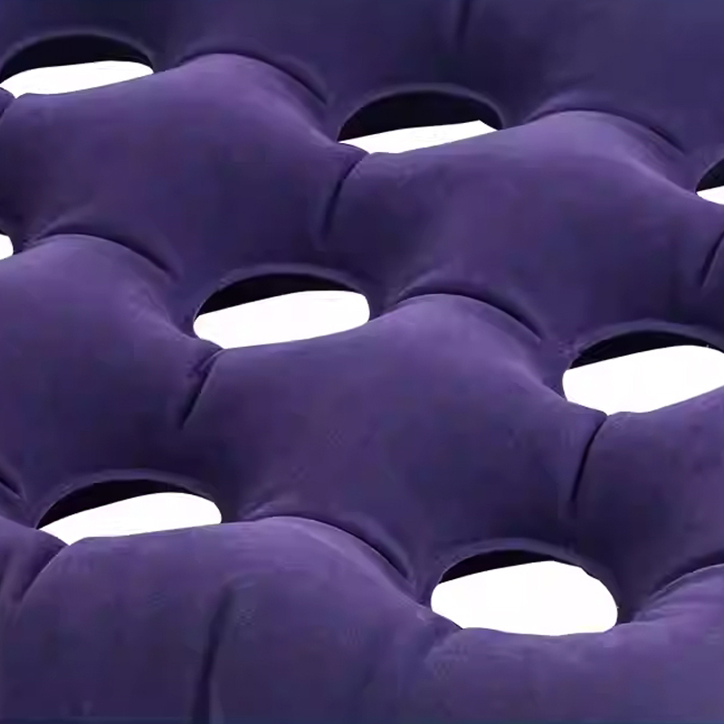 乐惠九孔充气坐垫48*48cm