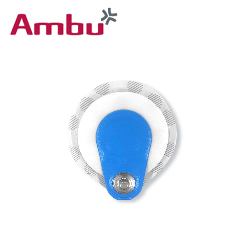 AMBU 丹麦安保蓝点心电电极片P-00-S