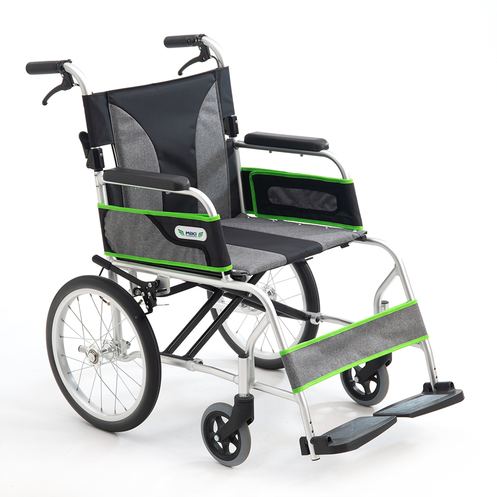 MIKI三贵手动轮椅车MC-43RK