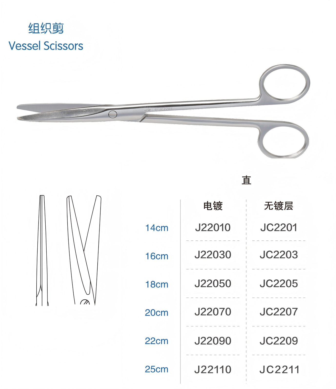 金钟组织剪J22010