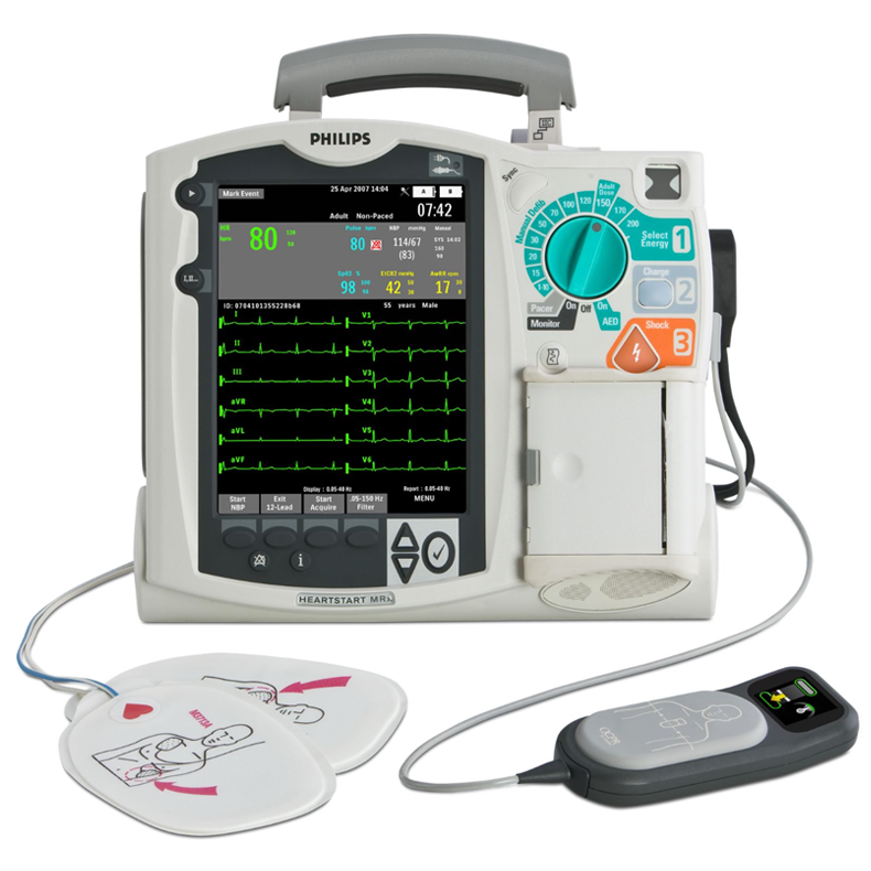 飞利浦监护除颤器HeartStart-MRx-院前急救系统的监护除颤器