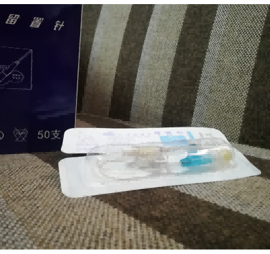  康德莱 头皮针型留置针 22G   0.9×25mm