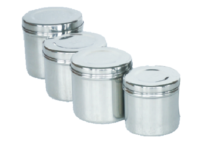 不锈钢药膏罐A393无孔