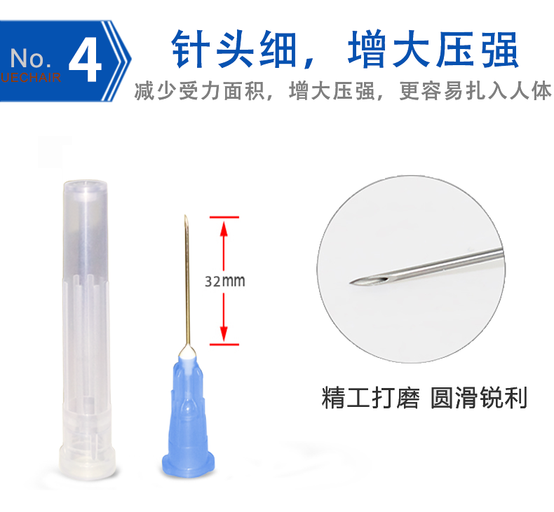 一次性使用无菌注射器 2ml 带针